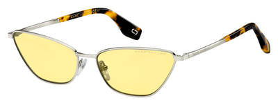 MJ Marc 369/S Cat Eye/Butterfly Sunglasses 040G-Yellow