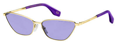 MJ Marc 369/S Cat Eye/Butterfly Sunglasses 0B3V-Violet