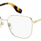 MJ Marc 370 Square Sunglasses 03YG-Lgh Gold