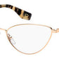 MJ Marc 371 Cat Eye/Butterfly Sunglasses 0DDB-Gold Copper