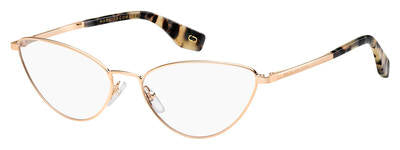 MJ Marc 371 Cat Eye/Butterfly Sunglasses 0DDB-Gold Copper