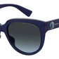 MJ Marc 378/S Oval Modified Sunglasses 0PJP-Blue