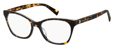 MJ Marc 379 Cat Eye/Butterfly Sunglasses 0086-Dark Havana