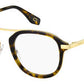 MJ Marc 389 Special Shape Sunglasses 0086-Dark Havana