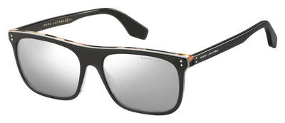 MJ Marc 393/S Rectangular Sunglasses 0KB7-Gray