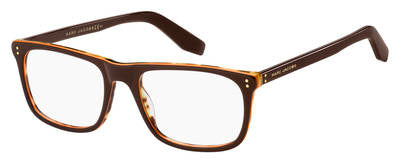 MJ Marc 394 Rectangular Sunglasses 009Q-Brown