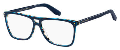 MJ Marc 395 Square Sunglasses 0PJP-Blue