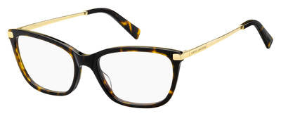 MJ Marc 400 Rectangular Sunglasses 0086-Dark Havana