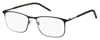 MJ Marc 42 Rectangular Eyeglasses 065Z-Black