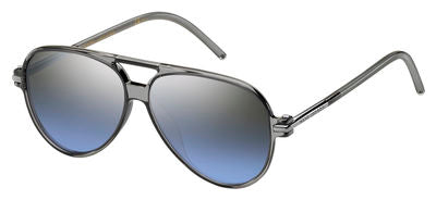 MJ Marc 44/S Aviator Sunglasses 0TME-Gray (Back Order 2 weeks)
