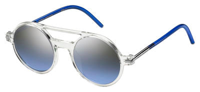 MJ Marc 45/S Oval Modified Sunglasses 0TMD-Crystal Blue