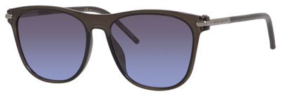 MJ Marc 49/S Rectangular Sunglasses 01VD-Dark Gray