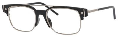 MJ Marc 5 Rectangular Eyeglasses 0U4Z-Shiny Black (Back Order 2 weeks)