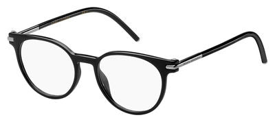 MJ Marc 51 Tea Cup Eyeglasses 0D28-Shiny Black