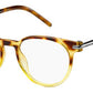 MJ Marc 51 Tea Cup Eyeglasses 0TMF-Havana Brown Yellow (Back Order 2 weeks)