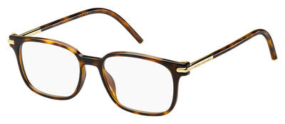 MJ Marc 52 Rectangular Eyeglasses 0TLR-Havana (Back Order 2 weeks)
