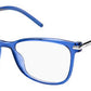 MJ Marc 53 Cat Eye/Butterfly Eyeglasses 0TPE-Blue