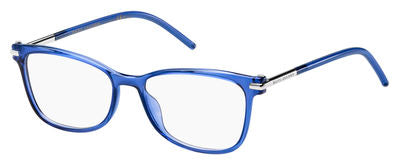 MJ Marc 53 Cat Eye/Butterfly Eyeglasses 0TPE-Blue