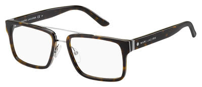 MJ Marc 58 Rectangular Sunglasses 0W2K-Dark Havana