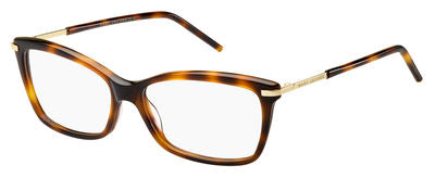 MJ Marc 63 Rectangular Eyeglasses 005L-Havana
