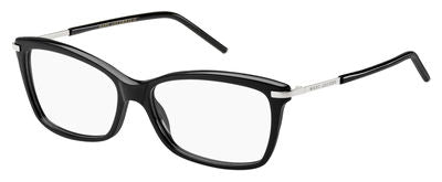 MJ Marc 63 Rectangular Eyeglasses 0807-Black