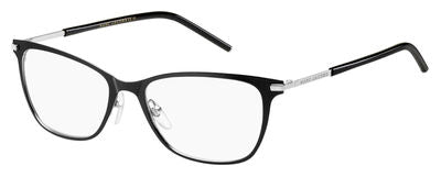 MJ Marc 64 Rectangular Eyeglasses 065Z-Black
