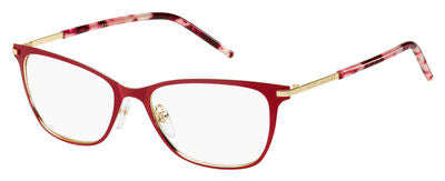 MJ Marc 64 Rectangular Eyeglasses 0UC6-Red