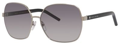 MJ Marc 65/S Rectangular Sunglasses 084J-Palladium / Black