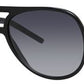 MJ Marc 70/S Aviator Sunglasses 0807-Black