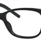 MJ Marc 72 Rectangular Eyeglasses 0807-Black