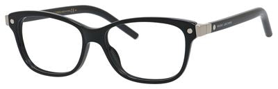 MJ Marc 72 Rectangular Eyeglasses 0807-Black