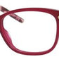 MJ Marc 72 Rectangular Eyeglasses 0UAM-Burgundy