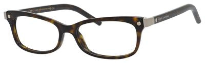 MJ Marc 73 Rectangular Eyeglasses 0086-Dark Havana