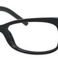 MJ Marc 73 Rectangular Eyeglasses 0807-Black