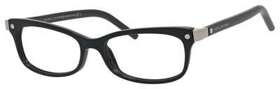 MJ Marc 73 Rectangular Eyeglasses 0807-Black