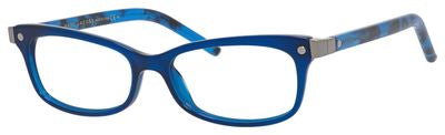 MJ Marc 73 Rectangular Eyeglasses 0U5H-Blue Opal
