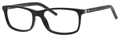 MJ Marc 74 Rectangular Eyeglasses 0807-Black
