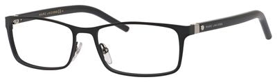 MJ Marc 75 Rectangular Eyeglasses 010G-Matte Black (Back Order 2 weeks)