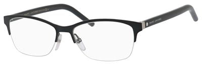 MJ Marc 76 Rectangular Eyeglasses 065Z-Black