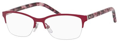 MJ Marc 76 Rectangular Eyeglasses 0UC6-Red