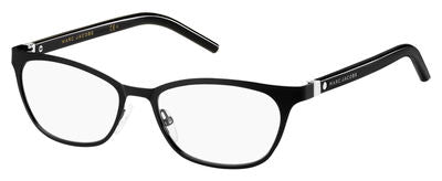 MJ Marc 77 Rectangular Eyeglasses 065Z-Shiny Black