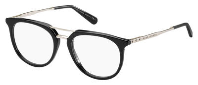  Mj 603 Oval Modified Eyeglasses 0CSA-Black Palladium (Back Order 2 weeks)