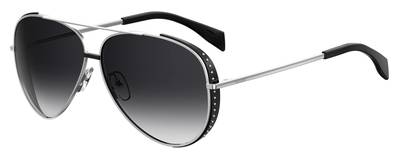  Mos 007/S Aviator Sunglasses 0010-Palladium (Back Order 2 weeks)