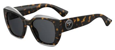 Mos 031/S Cat Eye/Butterfly Sunglasses 0086-Dark Havana