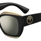  Mos 031/S Cat Eye/Butterfly Sunglasses 0807-Black