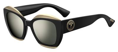  Mos 031/S Cat Eye/Butterfly Sunglasses 0807-Black