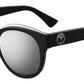  Mos 033/S Oval Modified Sunglasses 0807-Black