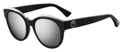  Mos 033/S Oval Modified Sunglasses 0807-Black