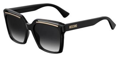  Mos 035/S Square Sunglasses 0807-Black