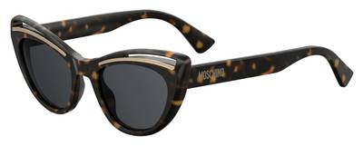  Mos 036/S Cat Eye/Butterfly Sunglasses 0086-Dark Havana